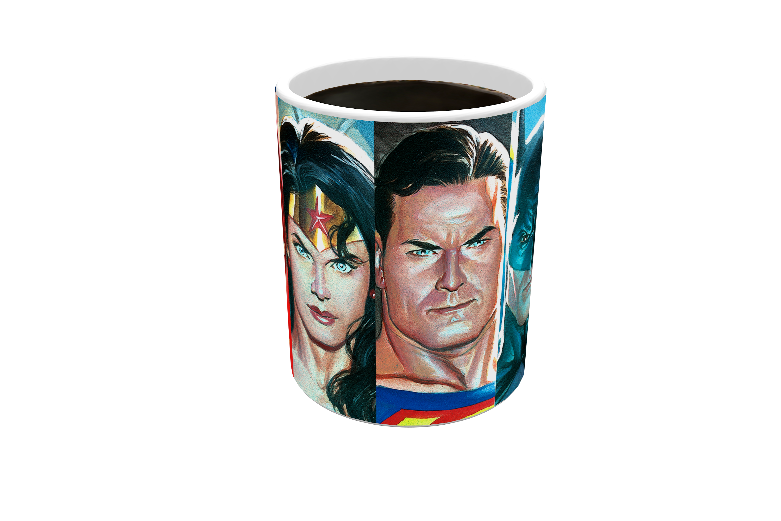 DC Comics (Justice League - The Justice League) Morphing Mugs® Heat-Sensitive Mug MMUG100